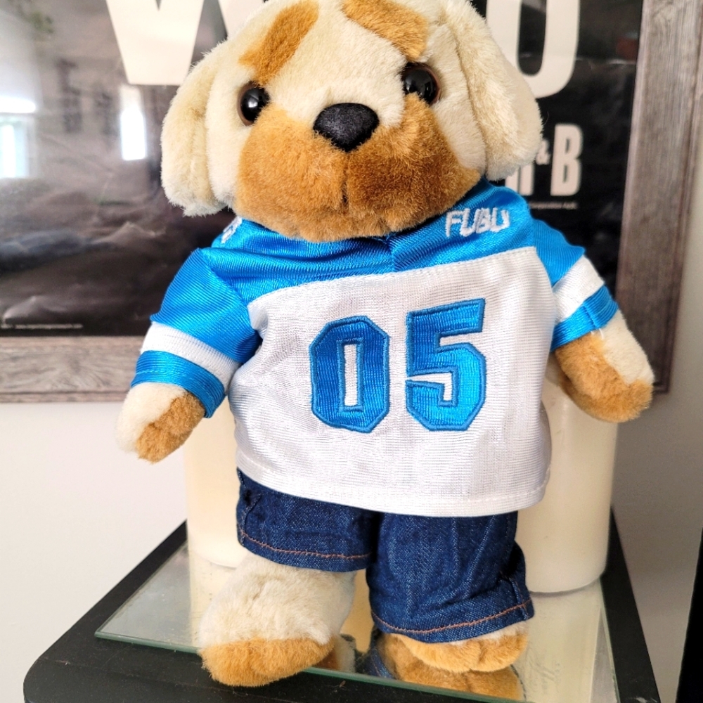FUBU dog plush
